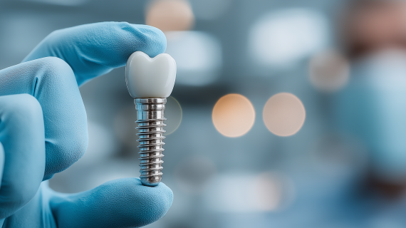 Implantáty Straumann: Zlatý Standard v Zubní Implantologii na Klinice Dobrý Dent v Praze