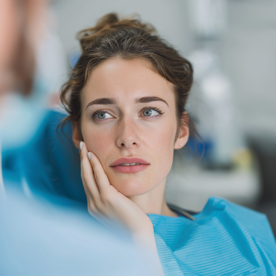 Ošetření akutní bolesti zubů a úrazů v Praze